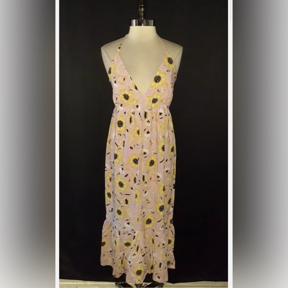 Loft Beach Halter Sundress